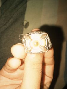 Chunky Statement Ring Set