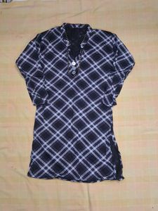 Women's Checked Kurta