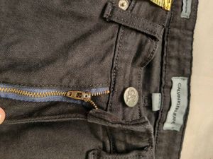 Men's Black Slim Fit Jeans
