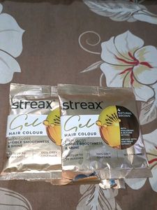 Streax Gel High Gloss Hair Colour - Natural Brown