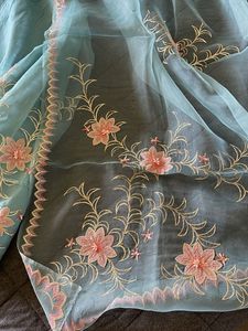 Blue lehenga