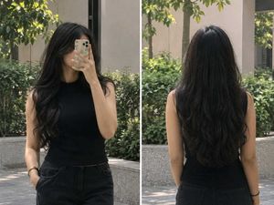 Sleeveless Mock Neck Top