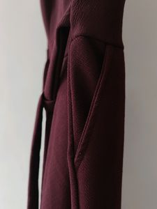 Wine Coloured Jumpsuit