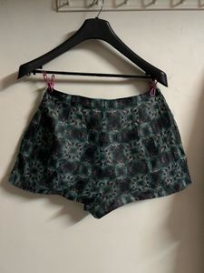 Floral Mini Skirt