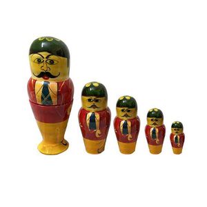 New Russian dolls six in one each