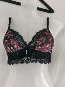 lavieen rose Floral Lace Bralette