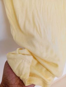 Sunny Yellow Sleeveless Top