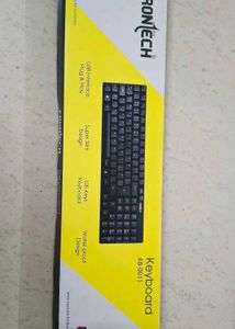 Frontech KB-0011 USB Keyboard | Unused | Open Box