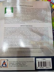 Object Oriented Programming Through Java Book