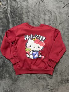 Red Hello Kitty Sweatshirt