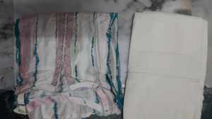 Pure Muslin Kurta Fabric With Pur Salwar Fabri