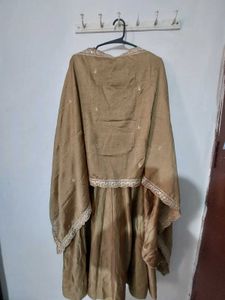 Embroidered Silk Kurta