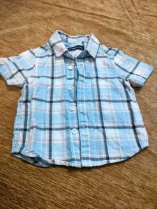 Baby Boys Shirts (2 Pack)
