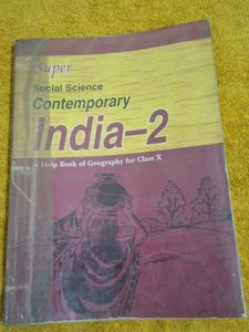 Class 10 Social Science Books Set