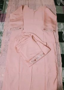 new Embroidered Kurta Set with Dupatta