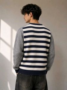 Men's Argyle Pattern Sweater