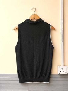 Sleeveless Knit Top with "Elegance Sports" (Women)