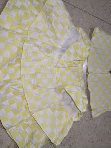 Girls' Cute Outfit Set