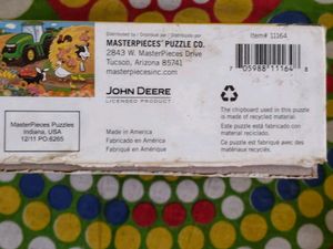 Tractor Puzzle for Kids 60 Pieces