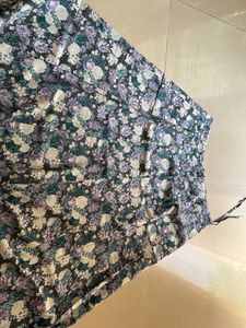Beautiful Floral Print Skirt