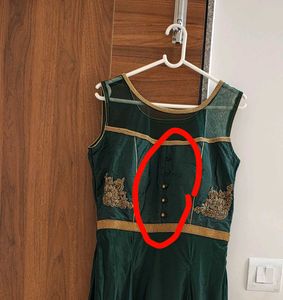 Wedding Floor Length Gown (Bust Size 36)