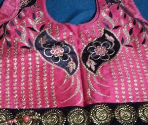 Embroidered Lehenga Choli Set