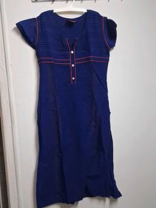 Stylish Blue Kurta