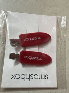 Smashbox Red Hair Clips Set