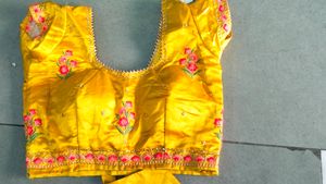 Yallow Lehnga Choli And Banarsi Dupatta