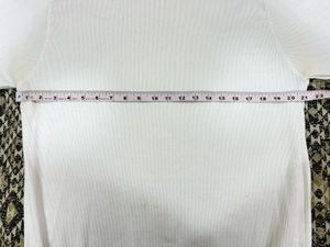White Turtleneck