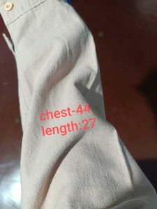 Men's Casual Shirt - Beige