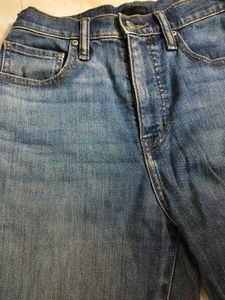 Authentic UNIQLO High-Rise Straight Jeans