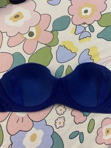 Zivame Strapless Bra With Silicon Lining To Hold