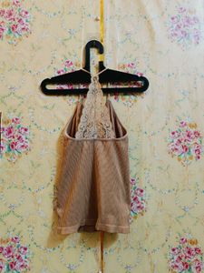 🇳🇿💫🎀Lace Trim Cami Top - Chic &amp; Trendy
