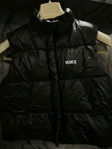 Black Puffer Vest