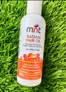 Hairfall Control & Growth Oil