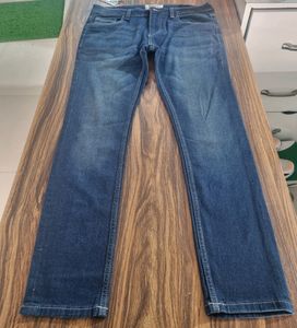 Trendy Men's Blue Jeans
