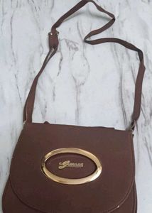 Guess Brown Handbag