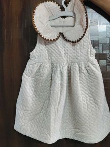 Baby Girl's Quilted Dress