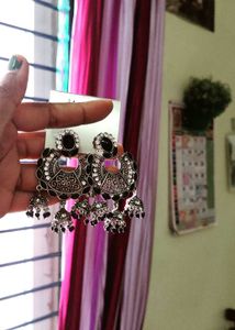 Ethnic Jhumka Earrings