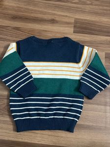 New Boys 6-12month Sweater