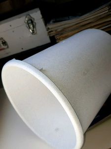 Unique speckled storage cylinder