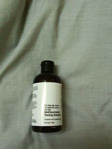 Underated Toner