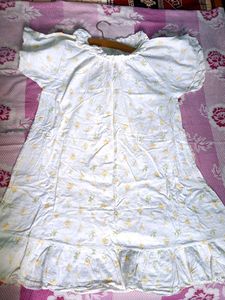 Comfortable Cotton Nightdress