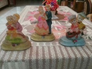Vintage Couple Figurines