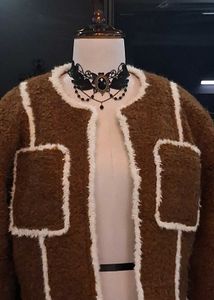 Stylish Brown Tweed Jacket