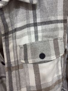 Men's Plaid Flannel Shacket