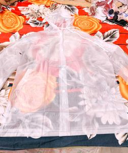 Tira Raincoat Water Resistant Rainsuit with A