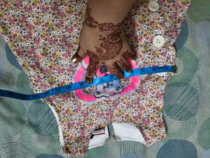 Cute Floral Bunny Top for 4-6 years girl