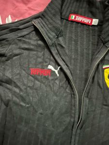Ferrari Puma Zip-Up Sweater